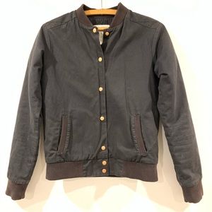 Alternative Apparel Cotton Bomber Jacket